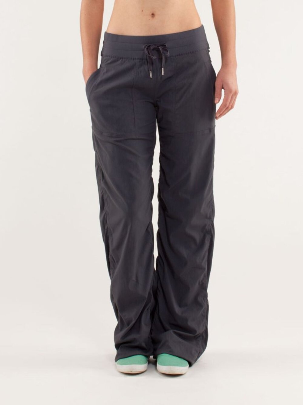 Lululemon Black Studio Pant II *No Liner Size 12
